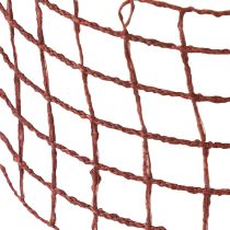tételeket Rács szalag 4,5 cm x 10 m Bordeaux