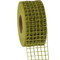 tételeket Rács szalag 4,5cm x 10m mohazöld
