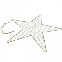 tételeket Metal Star Mesh Deco Star Metal Deco Gold Ø57cm