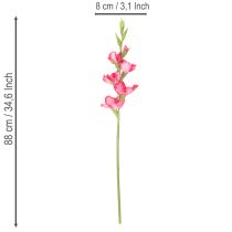 tételeket Műkardvirág díszvirágokkal, 88cm