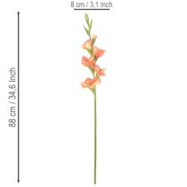 tételeket Műkardvirág sok virággal csokorba, 88 cm