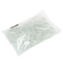 tételeket Üvegkövek 25mm - 35mm natúr színek 2kg