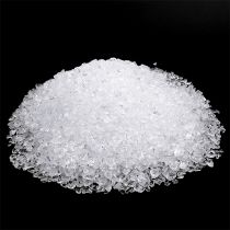 tételeket Üvegkövek 2mm - 4mm natúr színek 2kg