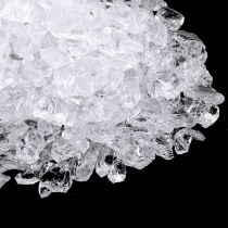 tételeket Üvegkövek 4mm - 10mm natúr színek 2kg