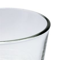 tételeket Üveg edény Ø14,5cm átlátszó 6db