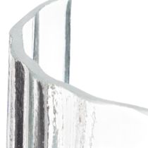 tételeket Váza Egyedi csíkos szerkezet Modern dizájn 19cm