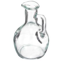 tételeket Mini váza/vizeskancsó füllel otthoni étkezőasztalra, dekoratív és funkcionális, 12 cm, 6 darabos