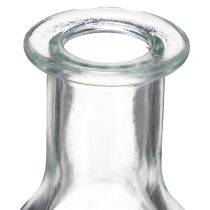 tételeket Mini üvegvázák modern asztaldíszítéshez és stílusos kiegészítőkhöz, 11 cm, 6 darab