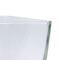 tételeket Átlátszó üvegkockák 12cm x 12cm x 12cm 6 db