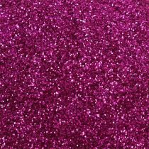 Glitter dekoráció rózsaszín 115g
