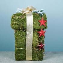 tételeket Glitter star red mix 9,5/5cm 18 db