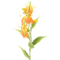 tételeket Művirág Gloriosa narancs hosszú szárral vázába 80cm 3db