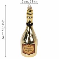 tételeket Mini koktéldíszek karácsonyfára akaszthatóhoz, 14 cm, 6 darab