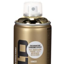 tételeket Arany króm hatású dekor spray festék, Montana dobozok 400ml
