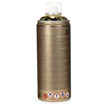 tételeket Arany króm hatású dekor spray festék, Montana dobozok 400ml