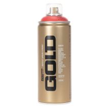 tételeket Málna színű festékspray felületekre és dekorációra Montana Gold Red 400ml