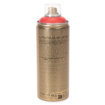 tételeket Málna színű festékspray felületekre és dekorációra Montana Gold Red 400ml