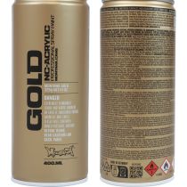 Festék spray almazöld festék spray akril festék Montana Gold 400ml