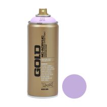 Spray festék rózsaszín spray festék akril Montana Gold Crocus 400ml