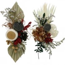 tételeket Természetes anyagokból készült sírelrendezések egzotikumok 4-szeres választékban 28 db