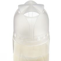 tételeket Sírgyertya fehér növényi olaj ICP égési idő 4 nap H20cm