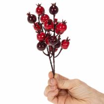 tételeket Mű gránátalmaág elágazó szárakkal vázadíszként, 19 cm, 4 darab