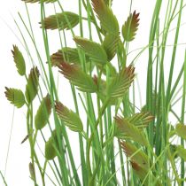 tételeket Quaking Grass Műfű Műfű cserepes növény 36cm