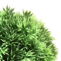 tételeket Fűgolyó díszlabda műnövények zöld Ø15cm 1db