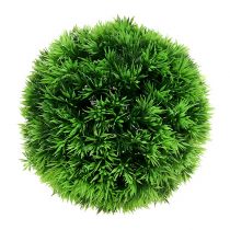 tételeket Fűgolyó díszlabda zöld műnövények kerek Ø18cm 1db
