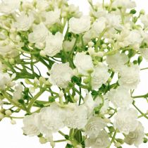 tételeket Fehér Gypsophila mesterséges L30cm 12db