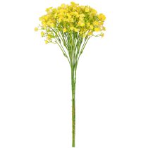 tételeket Gypsophila paniculate gipszfű sárga virágok L46cm 4 db
