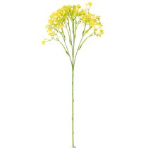 tételeket Gypsophila paniculate gipszfű sárga virágok L46cm 4 db