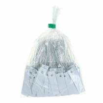 tételeket Felakasztható címkék fehér 20mm x 80mm 250 db