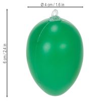 tételeket Húsvéti tojásdíszek tavaszi dekorációhoz, otthonra vagy kertbe. Színes dekorációs elemek, 6 cm, 24 darab.