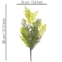 tételeket Műpáfrányág, finom, vázába, 80cm