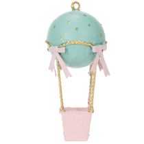 tételeket Lufi dekoráció, hőlégballon eredeti ajándékötletként vagy otthoni látványosságként, 19 cm