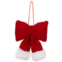tételeket Flanelből készült szövetmasni plüss szegéllyel, akasztásra, 15 cm