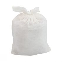 tételeket Karácsonyi díszek üveg díszakasztók üveg piros 3,5×4cm 12 db