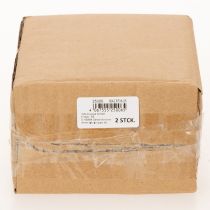 tételeket Rusztikus kerámia házikó élénk LED világítással, ideális hangulatos asztaldísznek, 15 cm, 2 darab