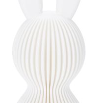 tételeket Nyuszi díszfigura modern húsvéti lakberendezéshez, 11 cm, 4 darabos
