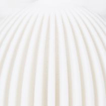 tételeket Nyuszi díszfigura modern húsvéti lakberendezéshez, 11 cm, 4 darabos