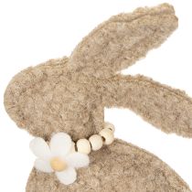 tételeket Húsvéti Nyuszi Figura Tavaszi Állatdekoráció Nappaliba és Asztalra 18cm 6db