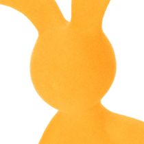 tételeket Dekoratív húsvéti nyuszi műanyagból, ideális dekorációnak és ajándékötletnek, 20 cm, 2 darab