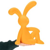 tételeket Dekoratív nyúlfigura modern húsvéti dekorációs ötletekhez, 38 cm