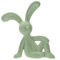 tételeket Dekoratív nyúlfigura, aranyos figura tavaszi hangulathoz bármely szobában, 38cm