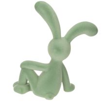 tételeket Dekoratív nyúlfigura, aranyos figura tavaszi hangulathoz bármely szobában, 38cm