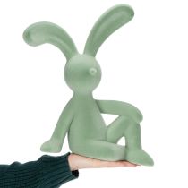 tételeket Dekoratív nyúlfigura, aranyos figura tavaszi hangulathoz bármely szobában, 38cm