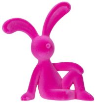 tételeket Modern dekoratív nyúlfigura nappaliba, húsvéti dekoráció, 38cm