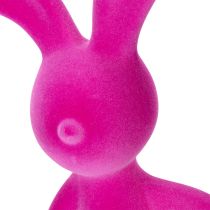 tételeket Modern dekoratív nyúlfigura nappaliba, húsvéti dekoráció, 38cm