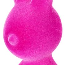 tételeket Dekoratív ülőnyúl, mint tavaszi dekoráció nappaliba vagy irodába, 22 cm, 2 darab
